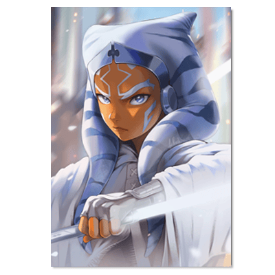 Ahsoka Tano Art Print