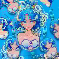 Image 1 of Mermaid acrylic keychain