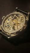 Mechanical Skeleton Watch