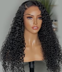 Curly Glueless wig
