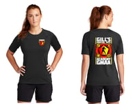 LST470 Ladies Rashguard Tee