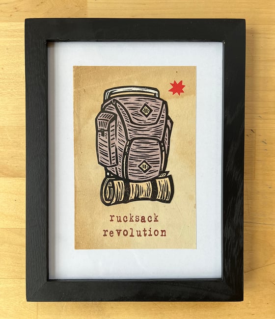 Image of Rucksack Revolution - Original Artwork