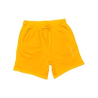 Gold French Terry Short