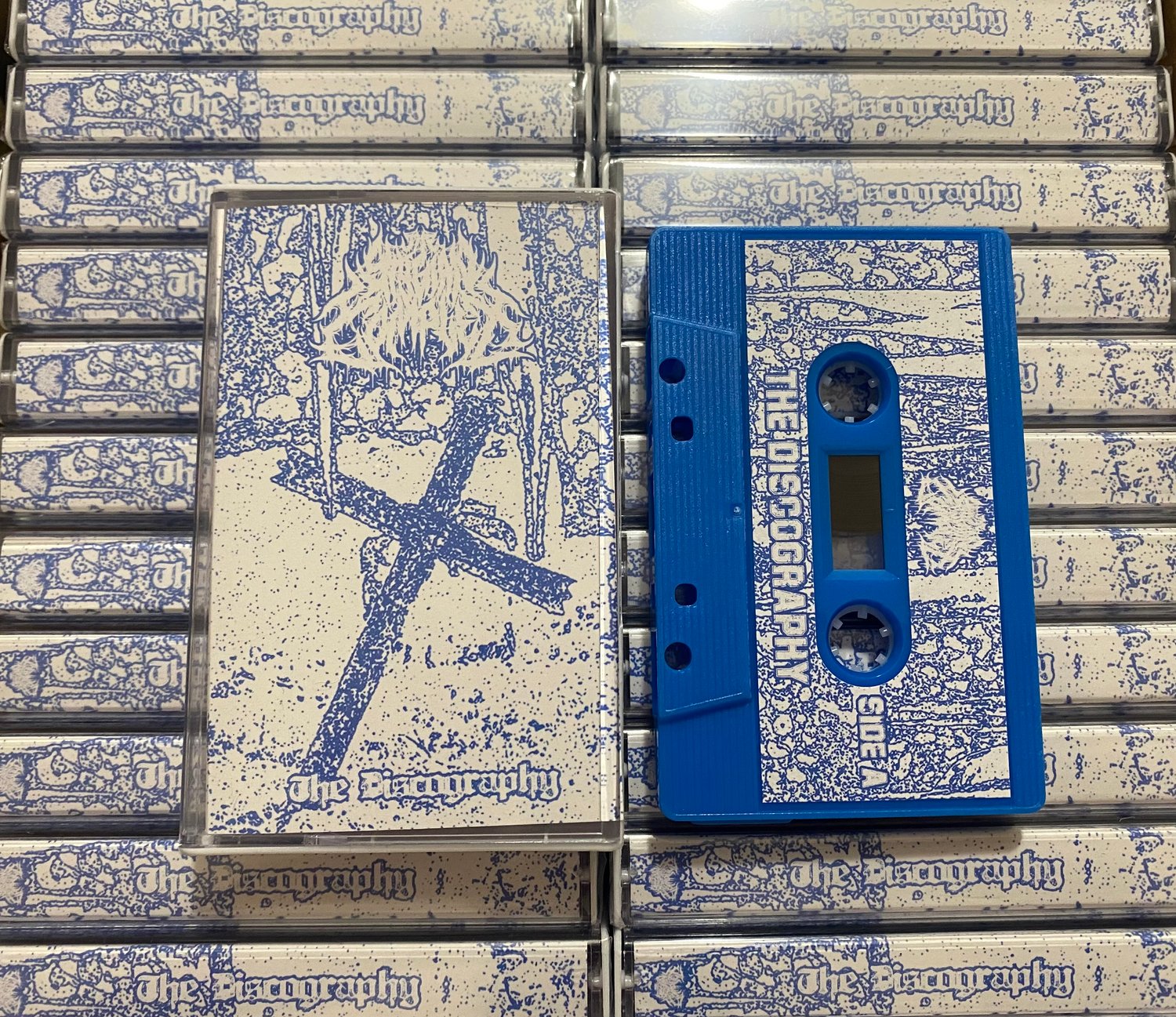 The Discography Cassette Tape [4 LEFT]