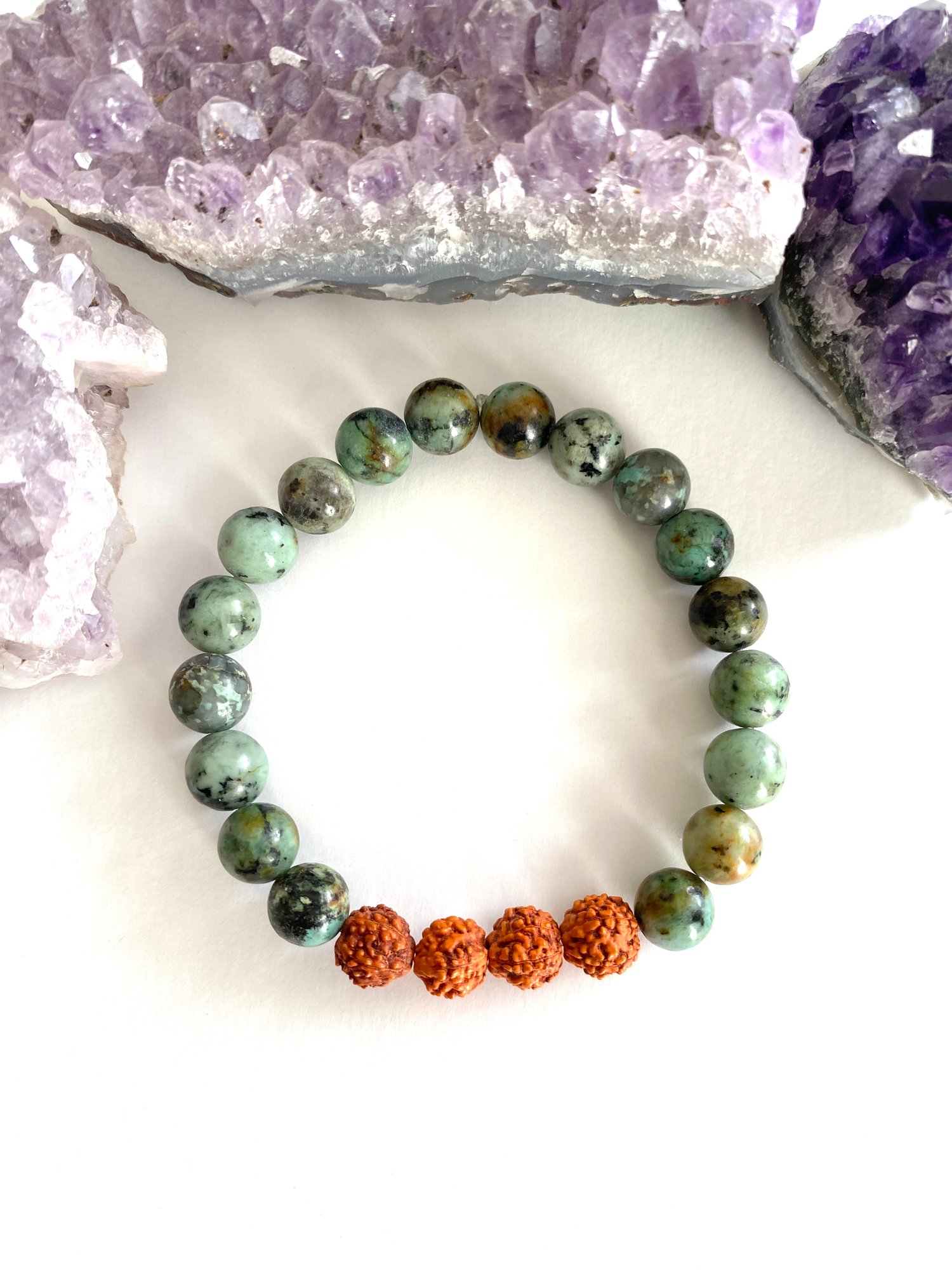 Image of African Turquoise Bracelet