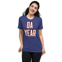 Image 2 of DA YEAR Tee (cuz, you know... T — for Touchdown!)