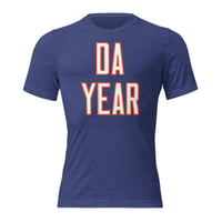 Image 1 of DA YEAR Tee (cuz, you know... T — for Touchdown!)