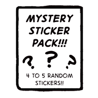 Image 1 of Mystery Sticker Pack (4-5 Random Stickers!!)