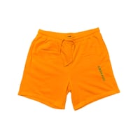 Orange French Terry Short