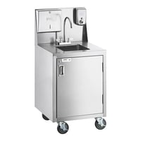Image 1 of Hot and cold water portable sinks