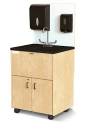 Image 2 of Hot and cold water portable sinks