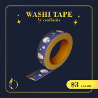Dabihawks Gold Foil Washi Tape