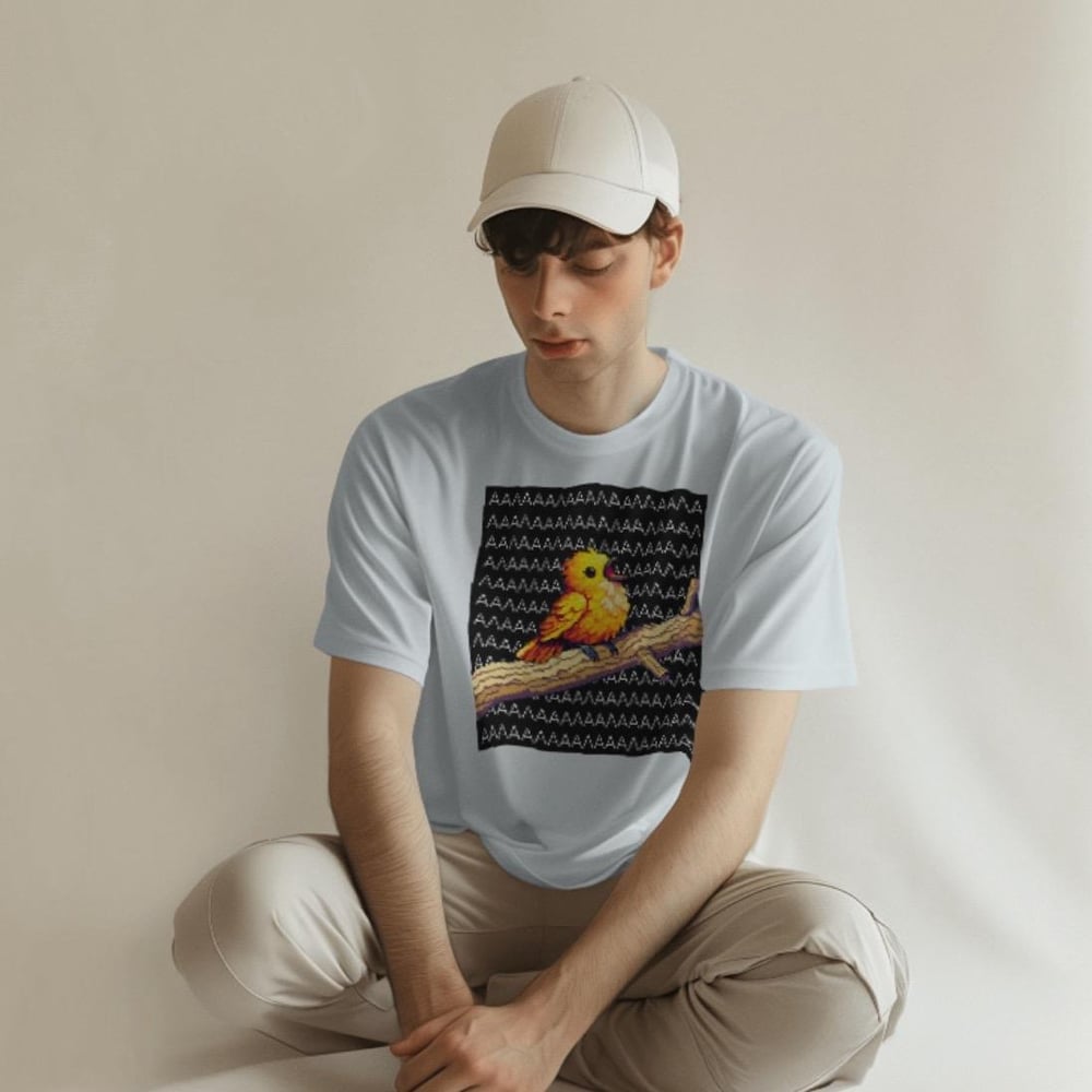 Image of AAAAAA Bird Meme T Shirt Unisex