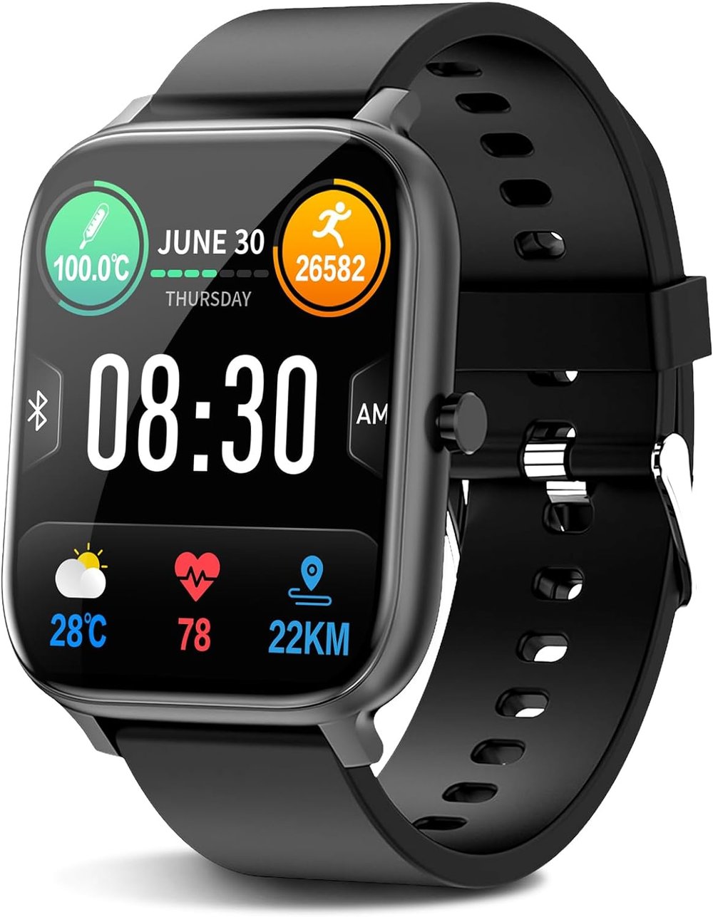 Image of Fitness Tracker SmartWatch