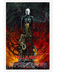 PREORDER - "Reimagined Hellraiser Movie Poster" Art Print