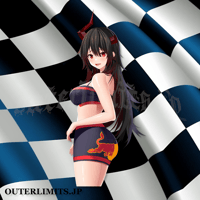 Magdeburg Red Bull Race Queen