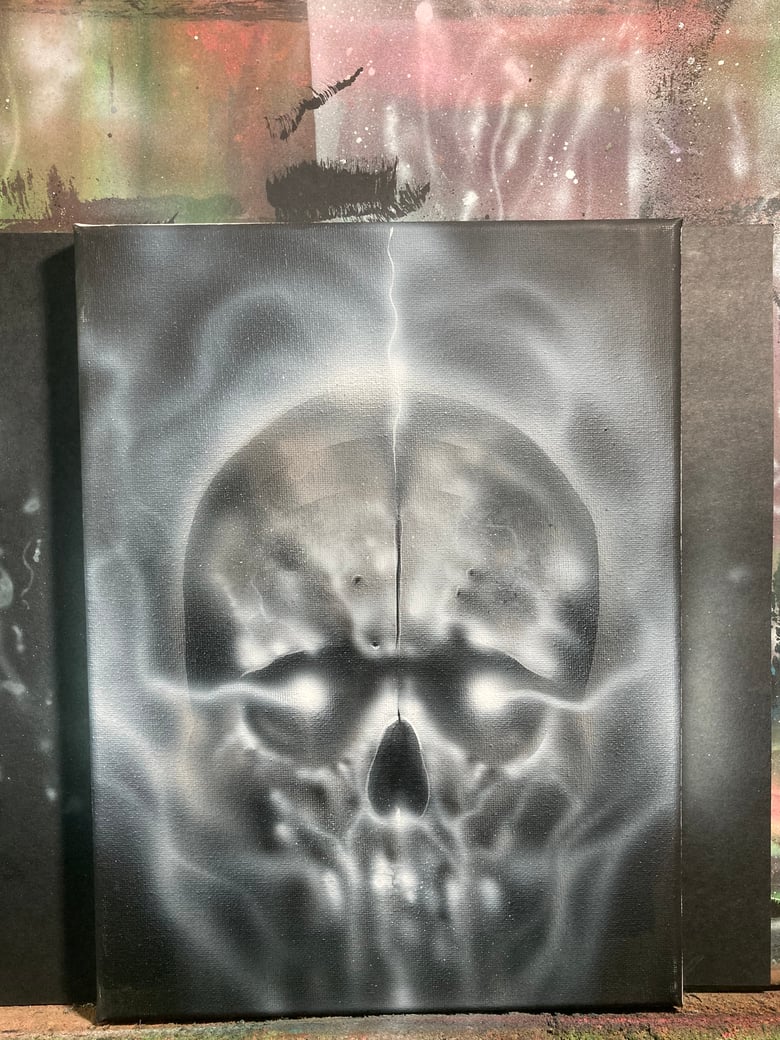 Image of 12x9 airbrush sketch 
