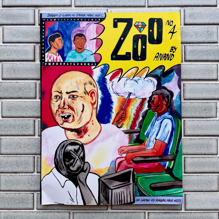 Zoo - Anand (ISSUE #5 OUT NOW! WITH BONUS ZINE!) Image 9