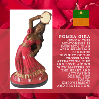 Image 2 of 'Pomba Gira' Protection, Direction + Magnetism Mentorship