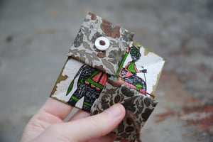 ADZO — Papier indien de mûrier — Pages origami — Mohair et nacre