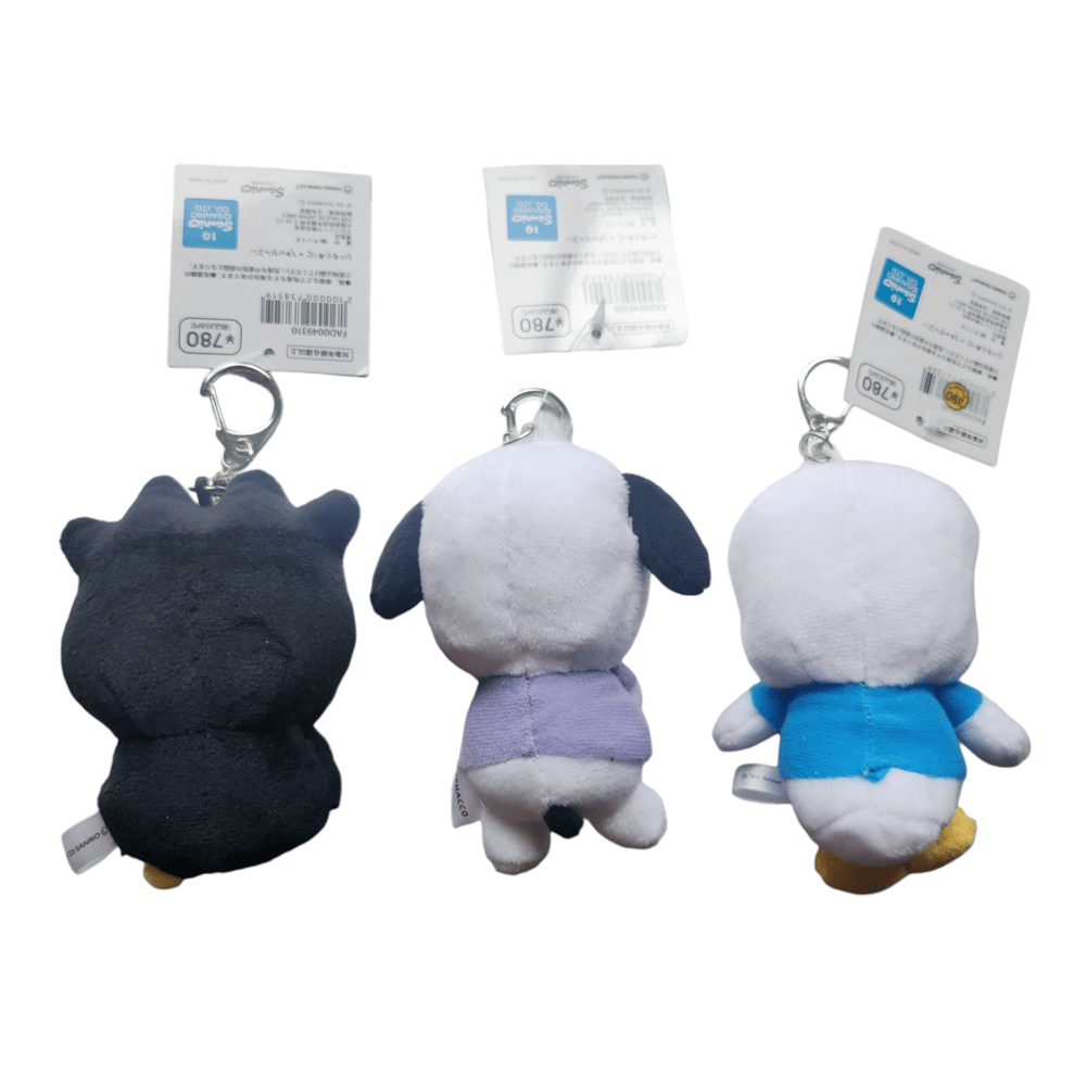 sanrio plush charms