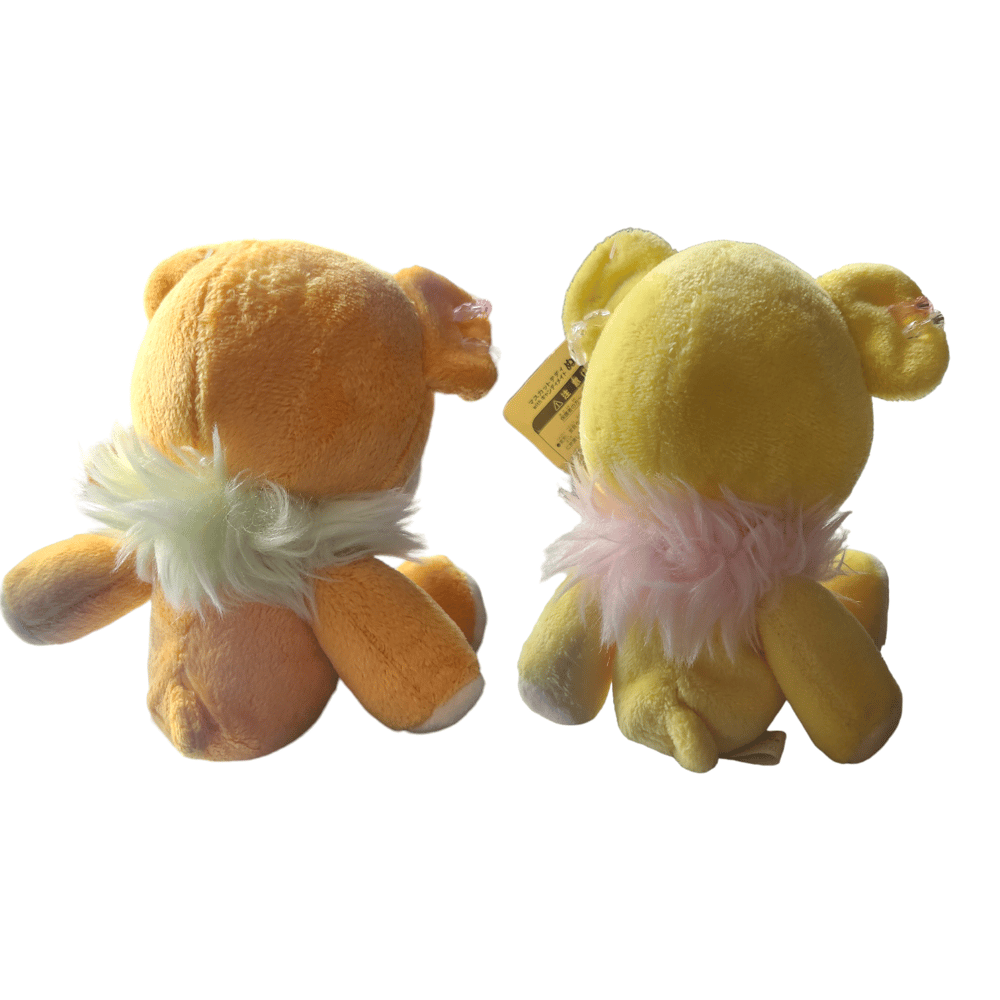 itsuko ayano bear plush