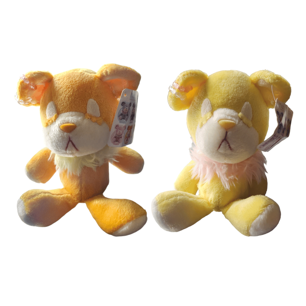 itsuko ayano bear plush