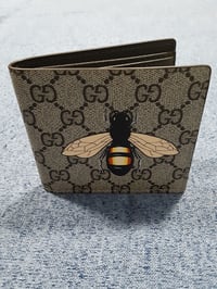 Image 3 of Gucci Wallet Bee Brown