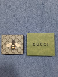 Image 4 of Gucci Wallet Bee Brown