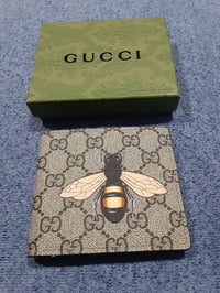 Image 6 of Gucci Wallet Bee Brown