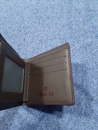 Image 8 of Gucci Wallet Bee Brown