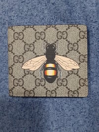 Image 1 of Gucci Wallet Bee Brown