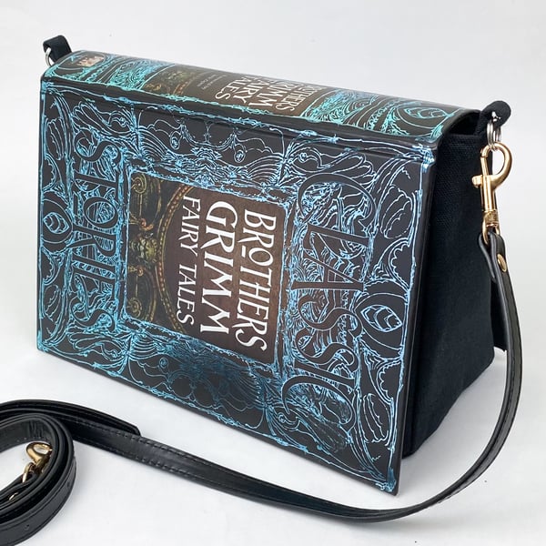 Image of Brothers Grimm Fairy Tales Book Purse