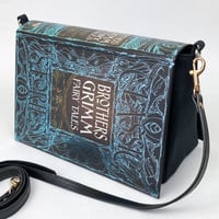 Image 1 of Brothers Grimm Fairy Tales Book Purse