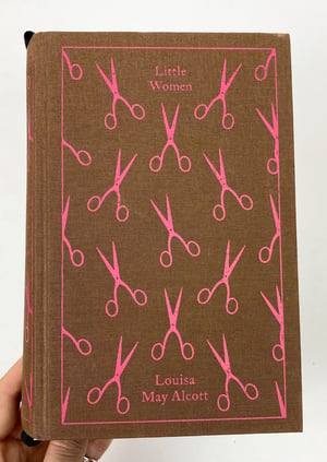 Image of Little Women Clothbound Book Cover, Louisa May Alcott
