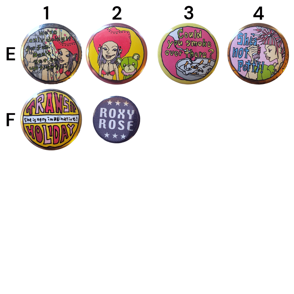 itsuko ayano pins