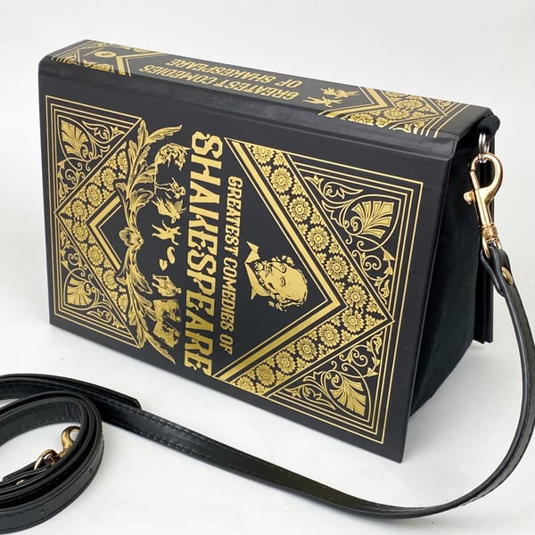 Image of Greatest Comedies of Shakespeare Book Purse