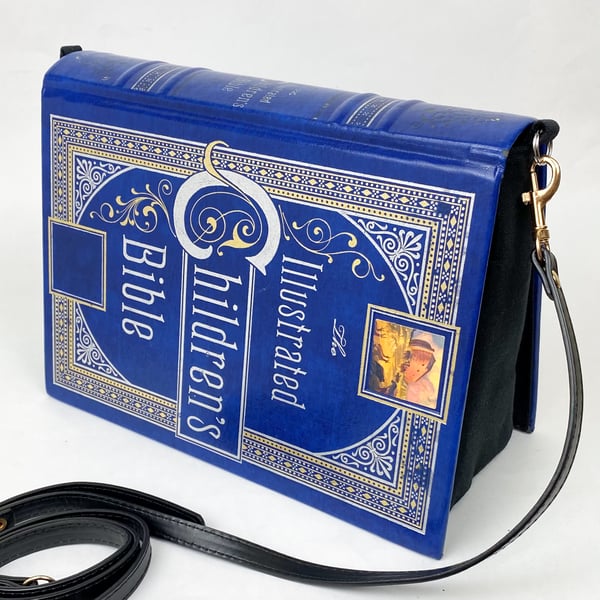 Image of Illustrated Children’s Bible Book Purse