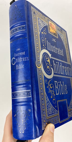 Image of Illustrated Children’s Bible Book Purse