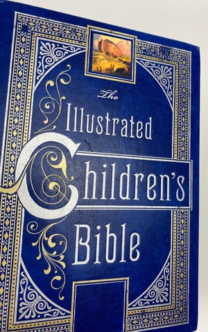 Image of Illustrated Children’s Bible Book Purse