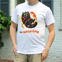 Image 1 of No Catcalling T-shirt