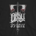 ABSU - THE COMING OF WAR T-SHIRT (WHITE PRINT)