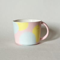 Image 1 of XL Painted Tea Mug 