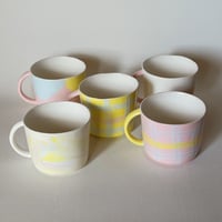 Image 3 of XL Painted Tea Mug 