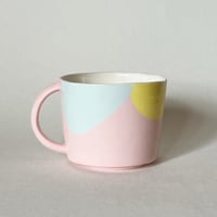 Image 2 of XL Painted Tea Mug 