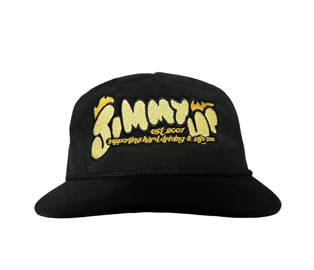 Image of Heat Snapback Black (Limit: 12)