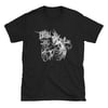 ABSU - SWORDS AND LEATHER T-SHIRT (WHITE PRINT)