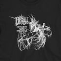 ABSU - SWORDS AND LEATHER T-SHIRT (WHITE PRINT)