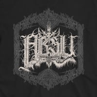 Image 2 of ABSU - ALTERNATE PELAGIC LOGO 2 (GREY & WHITE PRINT) 