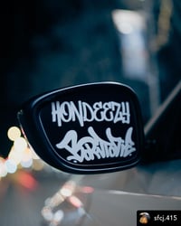 Image 1 of Hondeezy 6" Decal (PAIR)